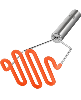 Non-Scratch Potato Masher