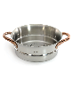 BergHOFF Ouro Gold 18/10 Stainless Steel 10" Steamer Insert