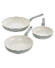 BergHOFF Balance 3Pc Non-stick Ceramic Frying Pan Set