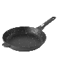 BergHOFF Gem 11" Nonstick Fry Pan, Detachable Handle, Black - Black