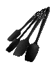 4pcs Silicone Spatula Set