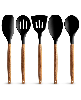 5 Piece Silicone Utensils Set