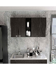 Wall-Mounted Kitchen Storage Cabinet