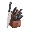 Henckels Solution 12-pc knife block set now with a discount.