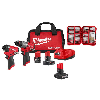 M12 FUEL 12V Cordless Hammer Drill/Impact Combo Kit (2-Tool)