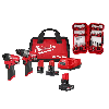 M12 FUEL 12V Cordless Hammer Drill/Impact Combo Kit (2-Tool)
