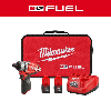 M12 FUEL 12V Lithium-Ion Brushless Cordless 1/4 in. Hex 2-Speed Screwdriver Kit