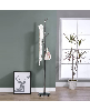 Metal Freestanding Hall Tree Coat Rack Stand