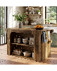 Tribesigns 55" Kitchen Island