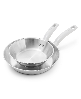 T-Fal Smart Cook Stainless Steel 2-Piece Fry Pan Set