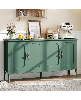 59-inch Vintage Sideboard Buffet Cabinet