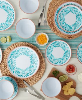 Infuse melamine dinnerware, now with a discount!