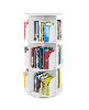 SpaceAid Rotating Bookshelf