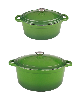 BergHOFF Neo 4pc Cast Iron Cookware Set