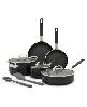 Bobby Flay Ceramic Nonstick 10-Piece Cookware Set