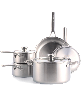 Merten & Storck Stainless Steel 8-Piece Cookware Set
