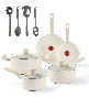 T-Fal Smart Cook Nonstick 12-Piece Cookware Set - Multi