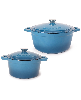 BergHOFF Neo 4pc Cast Iron Cookware Set