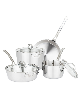 Viking Contemporary Stainless Steel 7-Piece Cookware Set - Stainless Steel
