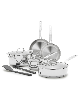 GreenPan Bobby Flay Stainless Steel 10-Piece Cookware Set