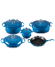 Le Creuset Signature Enameled Cast Iron 9-Piece Cookware Set - Marseille
