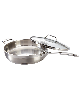 Cuisine::pro Iconix 11" Stainless Steel Sautepan - Silver