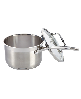 Iconix 1.9qt Stainless Steel Saucepan