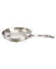 Iconix 10" Stainless Steel Frypan - Silver