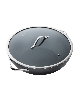 ID3 14" Hard Anodized Cast Wok - Black