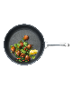 Cuisine::pro ID3 12" Hard Anodized Cast Frypan - Black