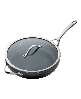 Cuisine::pro ID312.5" Hard Anodized Cast Saute Pan - Black