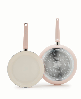 GreenPan Ceramic Nonstick 2-Piece Frypan Set - Pink