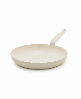 GreenPan Ceramic Nonstick 12" Frypan - Cream