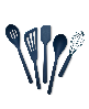 GreenPan Silicone Tools 5-Pc. Utensil Set - Oxford Blue