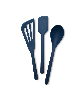 GreenPan Silicone Tools 3-Pc. Utensil Set - Oxford Blue