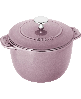 Staub Cast Iron 1.5-Qt. Petite French Oven - Lilac