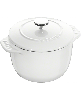 Staub Cast Iron 1.5-Qt. Petite French Oven - White
