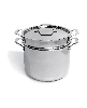 BergHOFF Professional 3Pc Tri-Ply 18/10 Stainless Steel Steamer Set