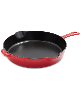 Staub Cast Iron 11" Skillet - Cherry