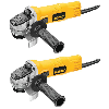 7 Amp 4.5 in. Small Angle Grinder (2 Pack)