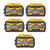 20V/60V MAX FLEXVOLT Lithium-Ion 12.0Ah Battery (5-Pack)