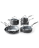 GreenPan Valencia Pro Ceramic Non-Stick Cookware Set, 11 Piece - Grey