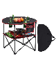 Sugift Folding Camping Table