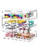 Xdovet Organizer 6 Drawers