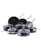 All-Clad HA1 Expert 13-Piece Cookware Set - Black