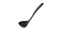Zulay Kitchen Large Nylon Soup Ladle Spoon