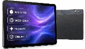 URAO Tablet 11 Inch Android 15 Tablets 20GB RAM + 128GB ROM Octa-Core Tablet Set - Black