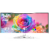ZZA 34 Inch 21:9 UWQHD 100Hz IPS Ultrawide Curved Monitor