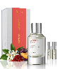 Saffron + Amber Eau de Parfum Perfume Set