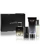 Men's 5-Piece Black Amber Eau de Parfum Gift Set - Black